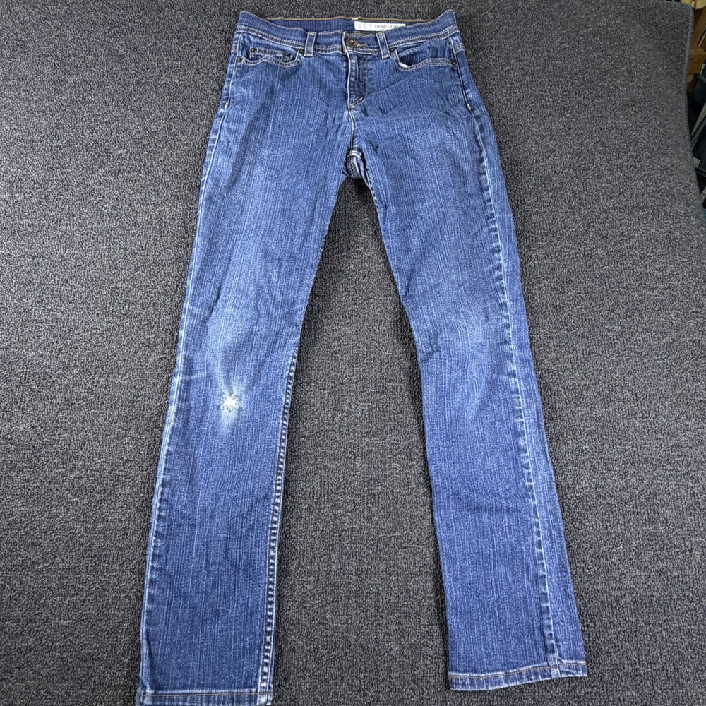 DKNY Jeans Jeans Womens 10 (28x29) Skinny Blue Stretch KCMU5835 EUC